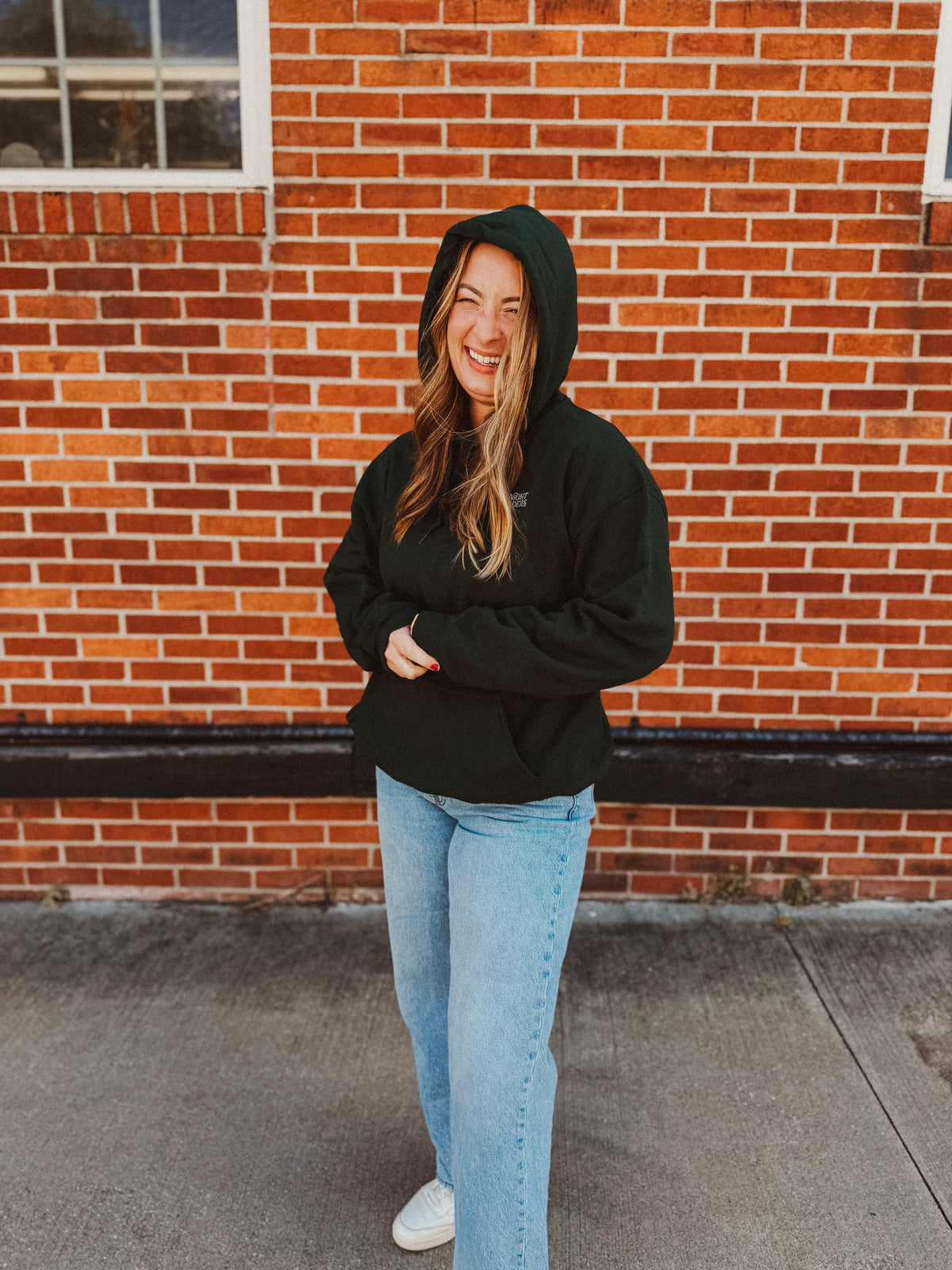 Mossy Moon Hoodie