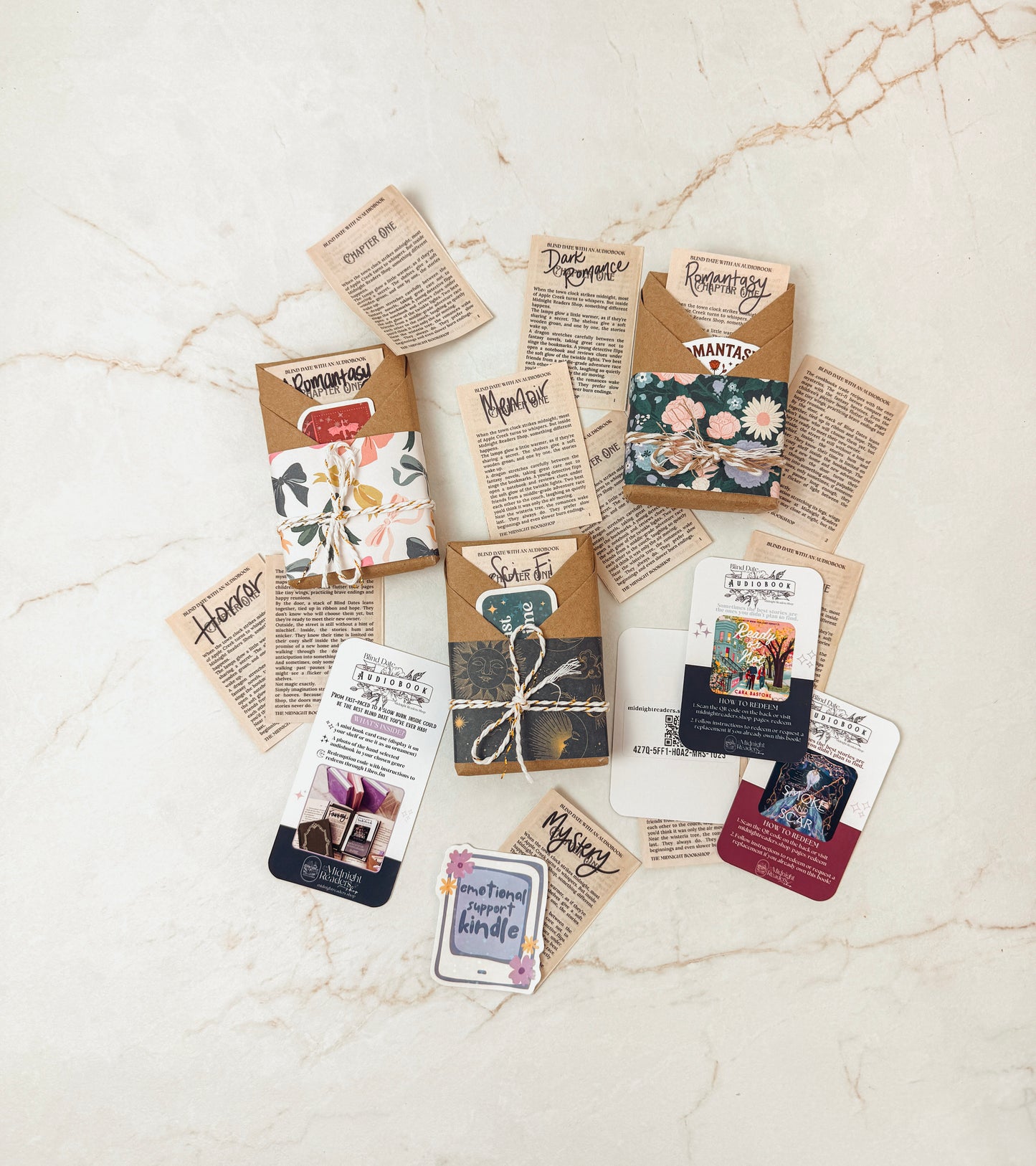 Blind Date with an Audiobook