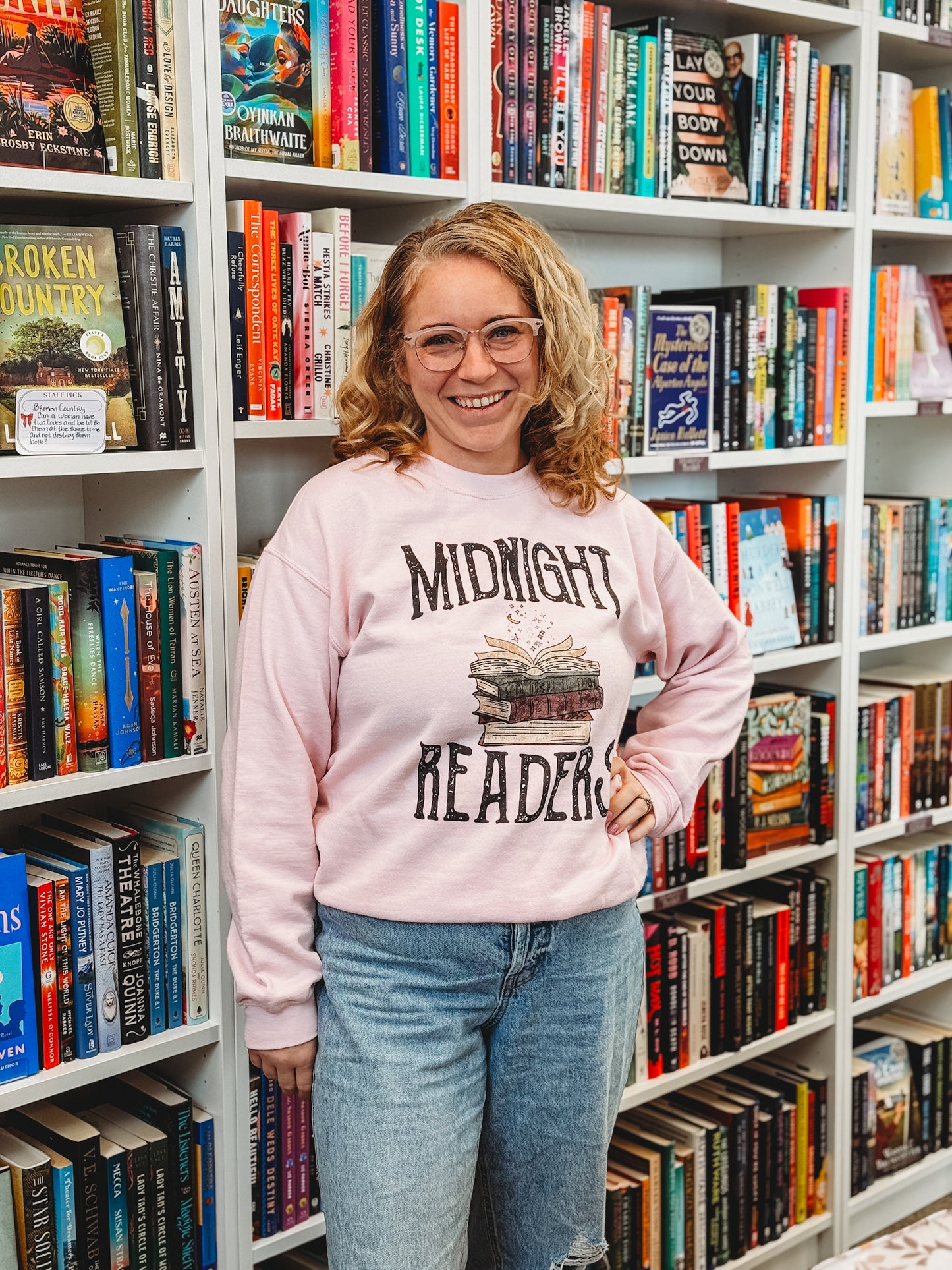 Vintage Midnight Readers Sweatshirt