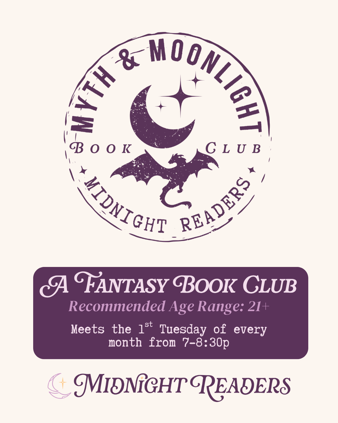 Myth & Moonlight Fantasy Book Club - Songbird of the Sorrows Meeting