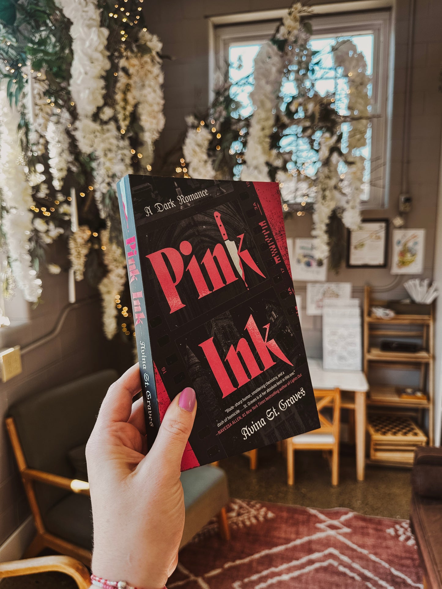 Pink Ink: A Dark Romance