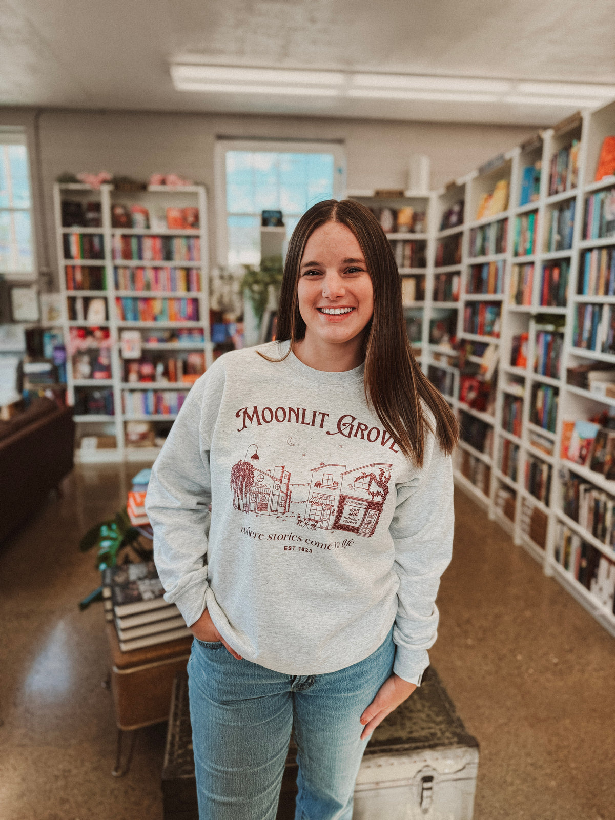Moonlit Grove Sweatshirt