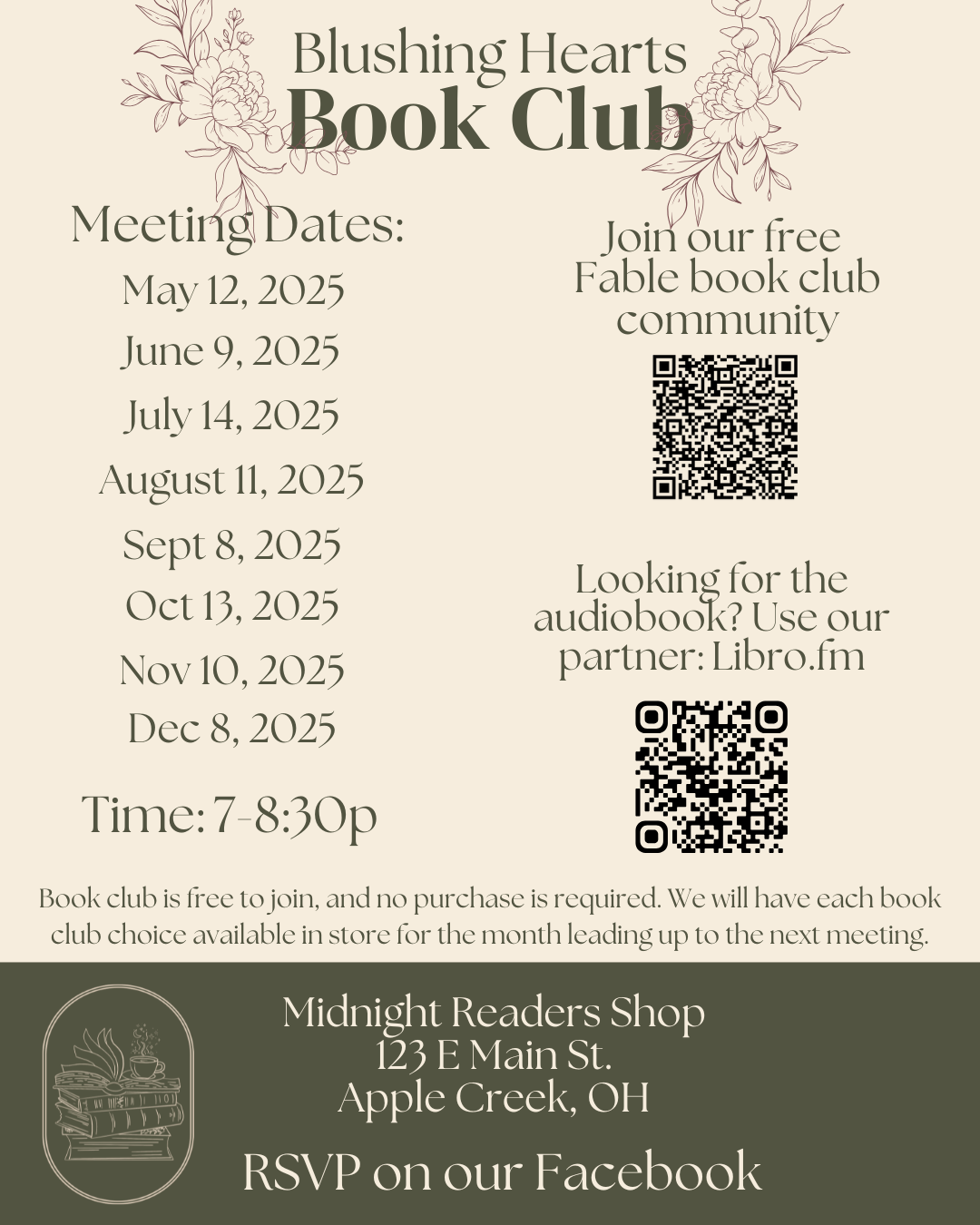 Blushing Hearts Romance Book Club