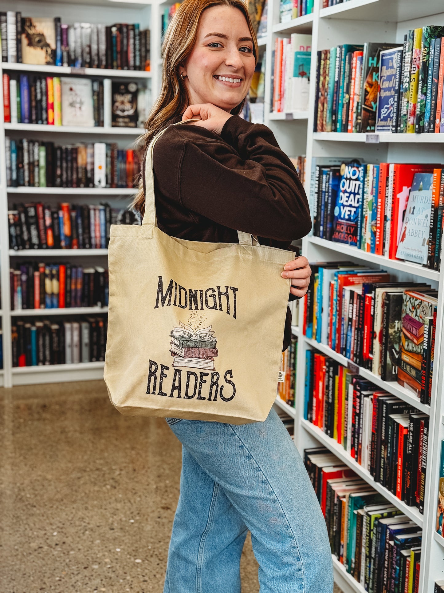 Vintage Midnight Readers Tote