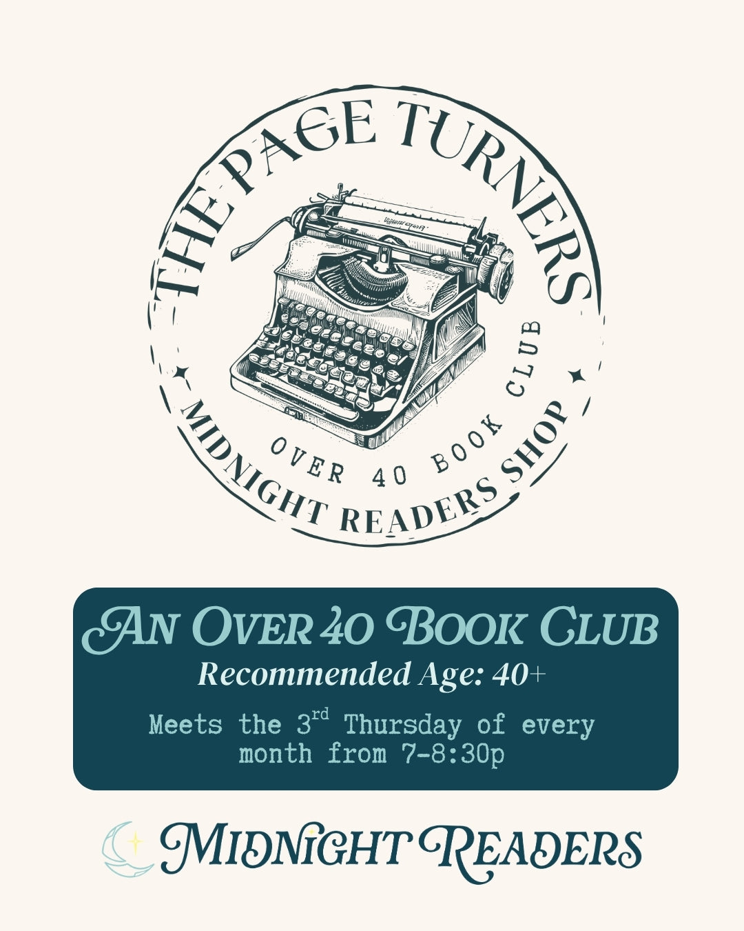 The Page Turners Over 40 Book Club - The Other Bennet Sister Meeting