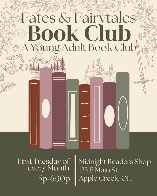 Fates & Fairytales- Young Adult Book Club