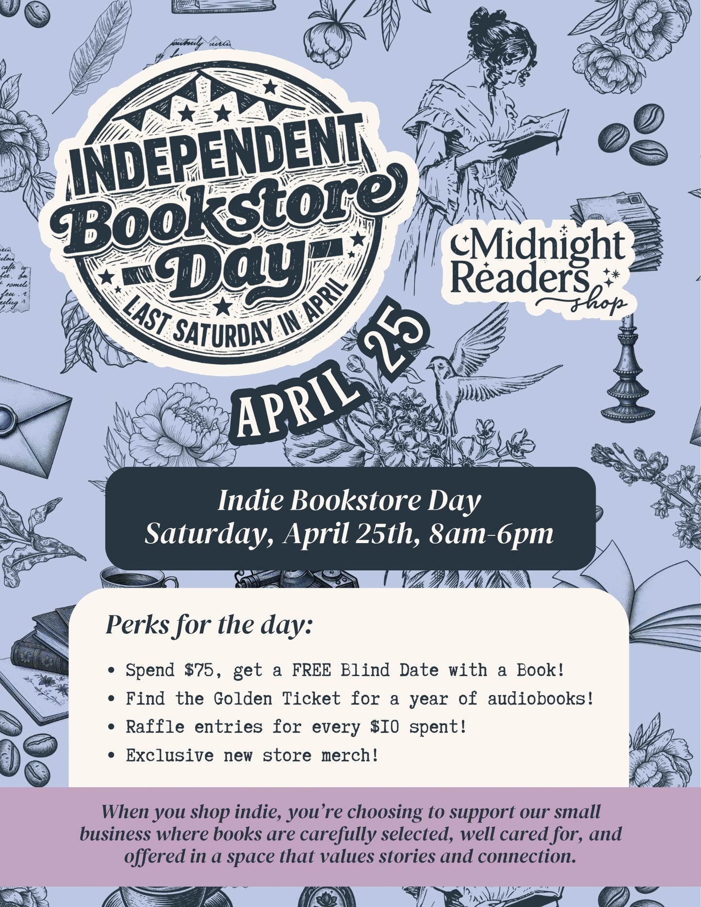 Indie Bookstore Day
