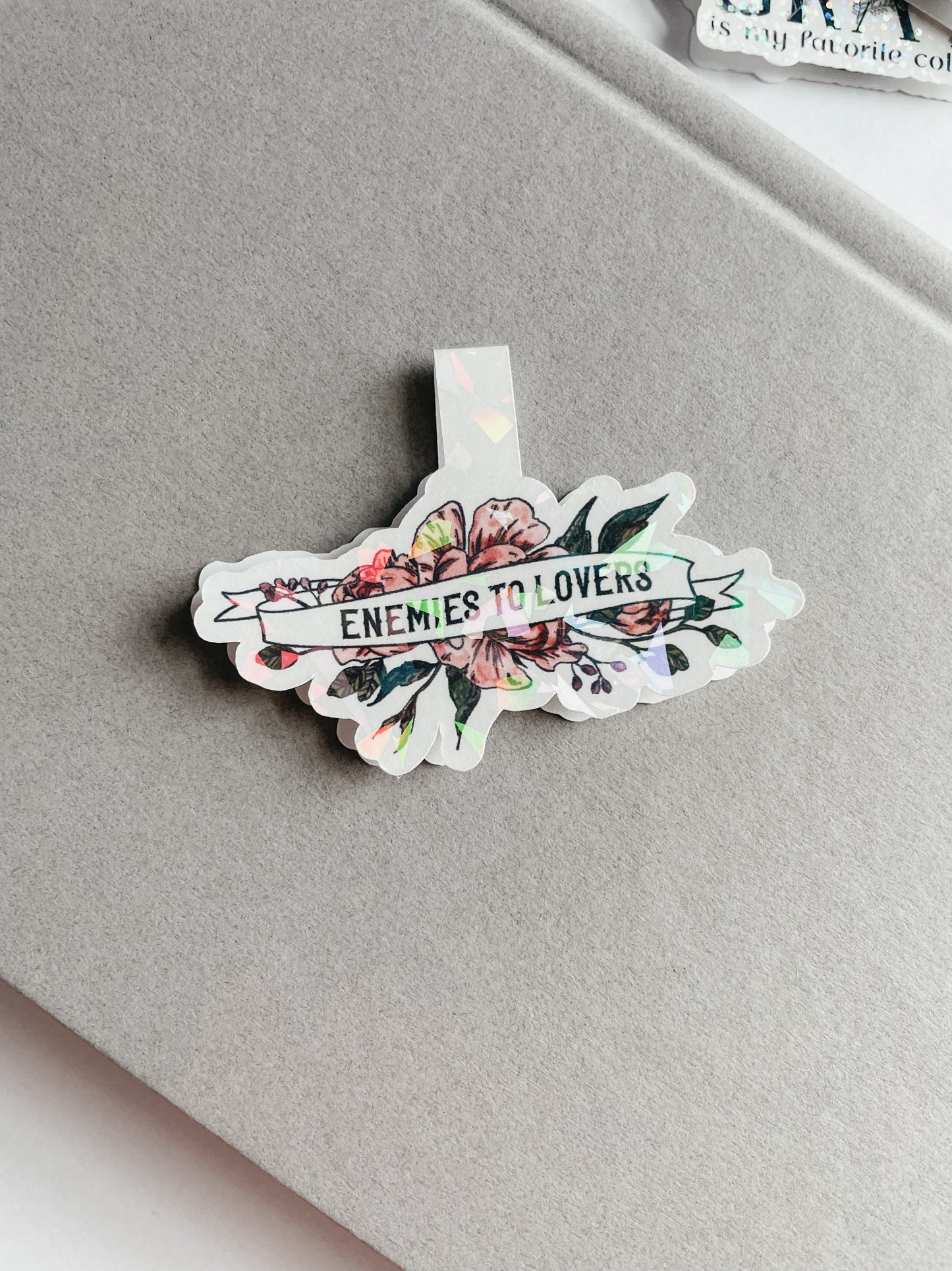 Enemies to Lovers magnetic bookmark