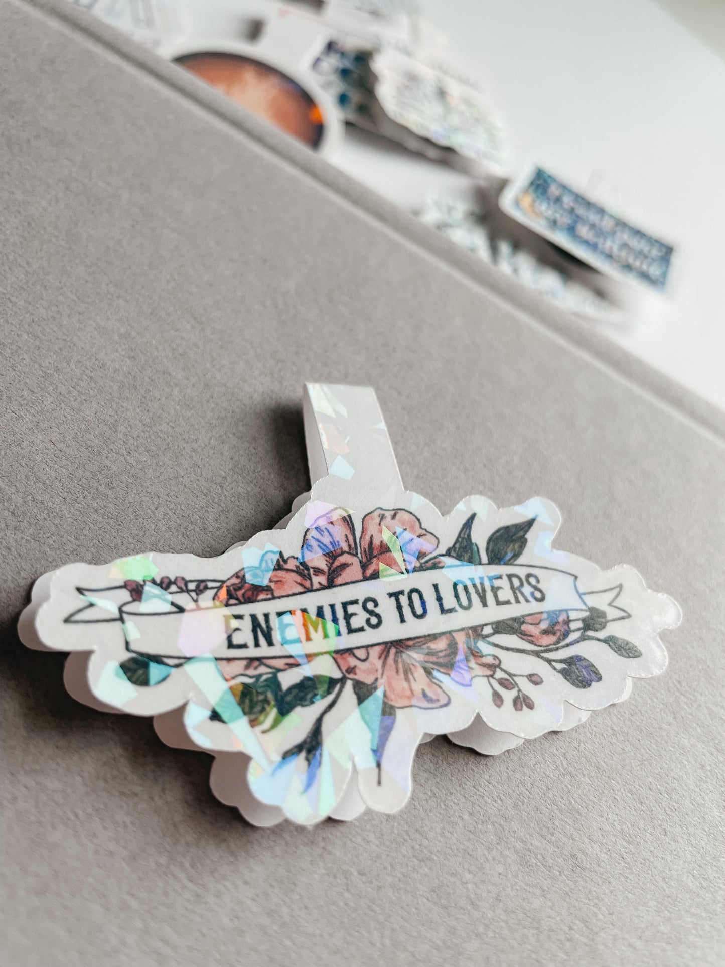 Enemies to Lovers magnetic bookmark