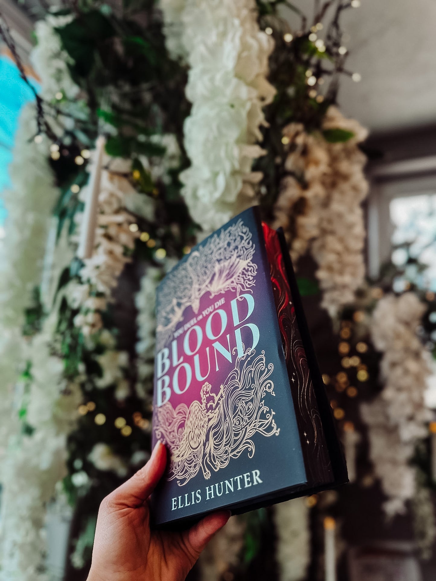 Blood Bound (Deluxe Edition): A Novel (Cursed Covenant)
