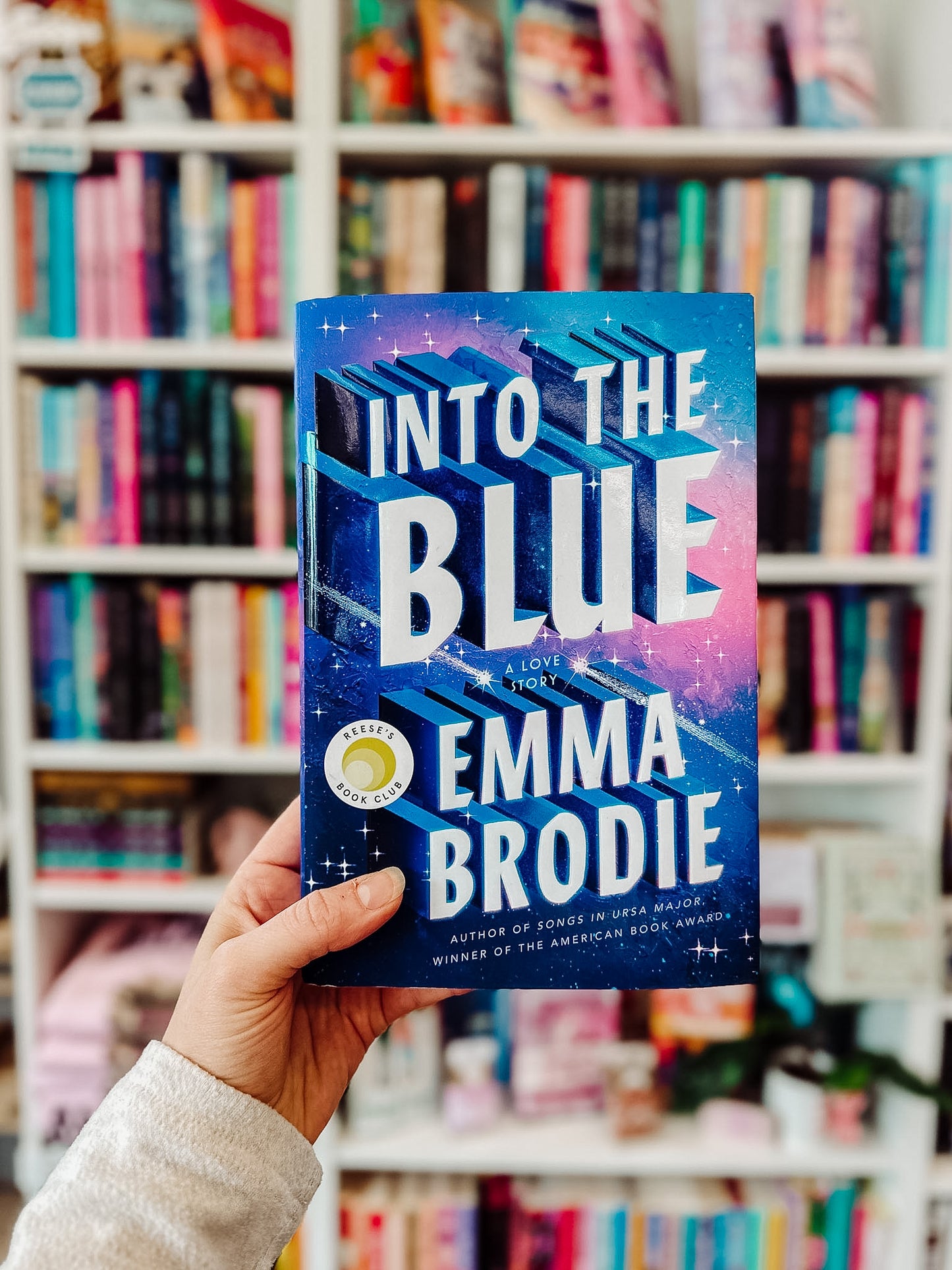 Into the Blue: A Love Story (Thousand Voices)