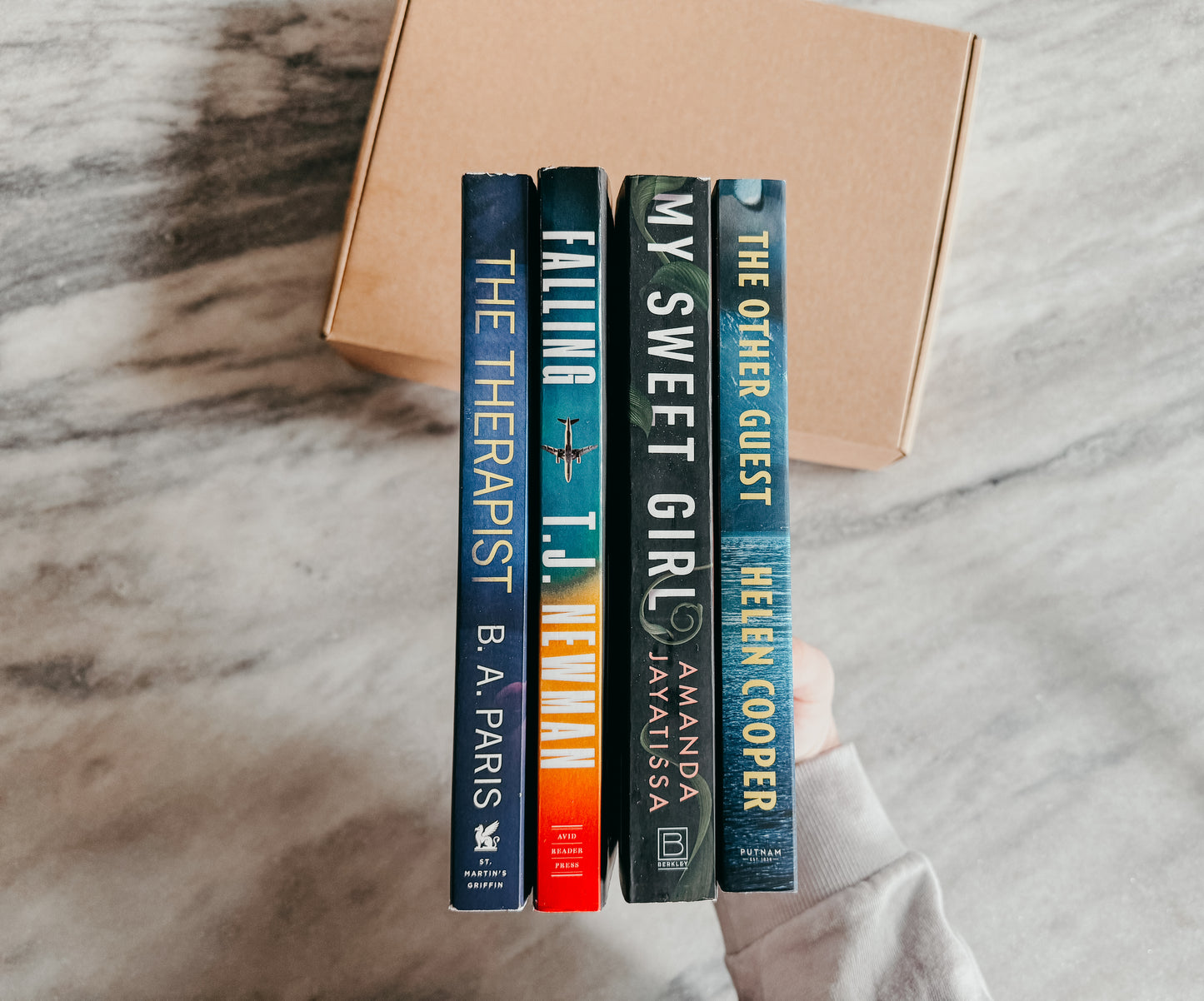 Surprise Book Box