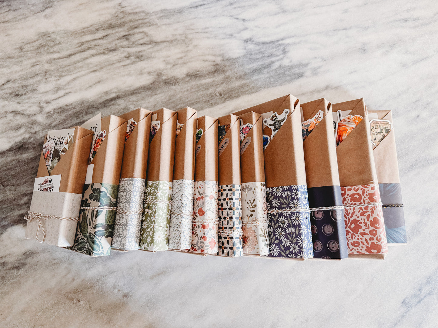 Bookish Advent Calendar- 12 days of reading | choose between 4 or 12 wrapped books
