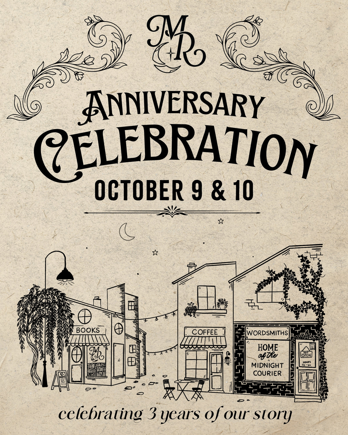 Midnight Readers 3-Year Anniversary Celebration
