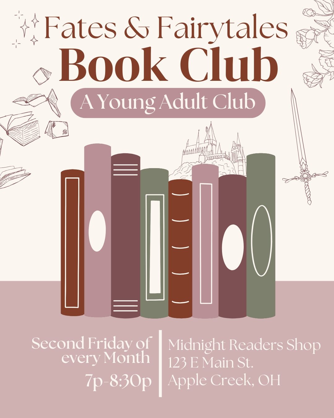 Fates & Fairytales Young Adult Book Club - The Cruel Prince Trilogy Meeting