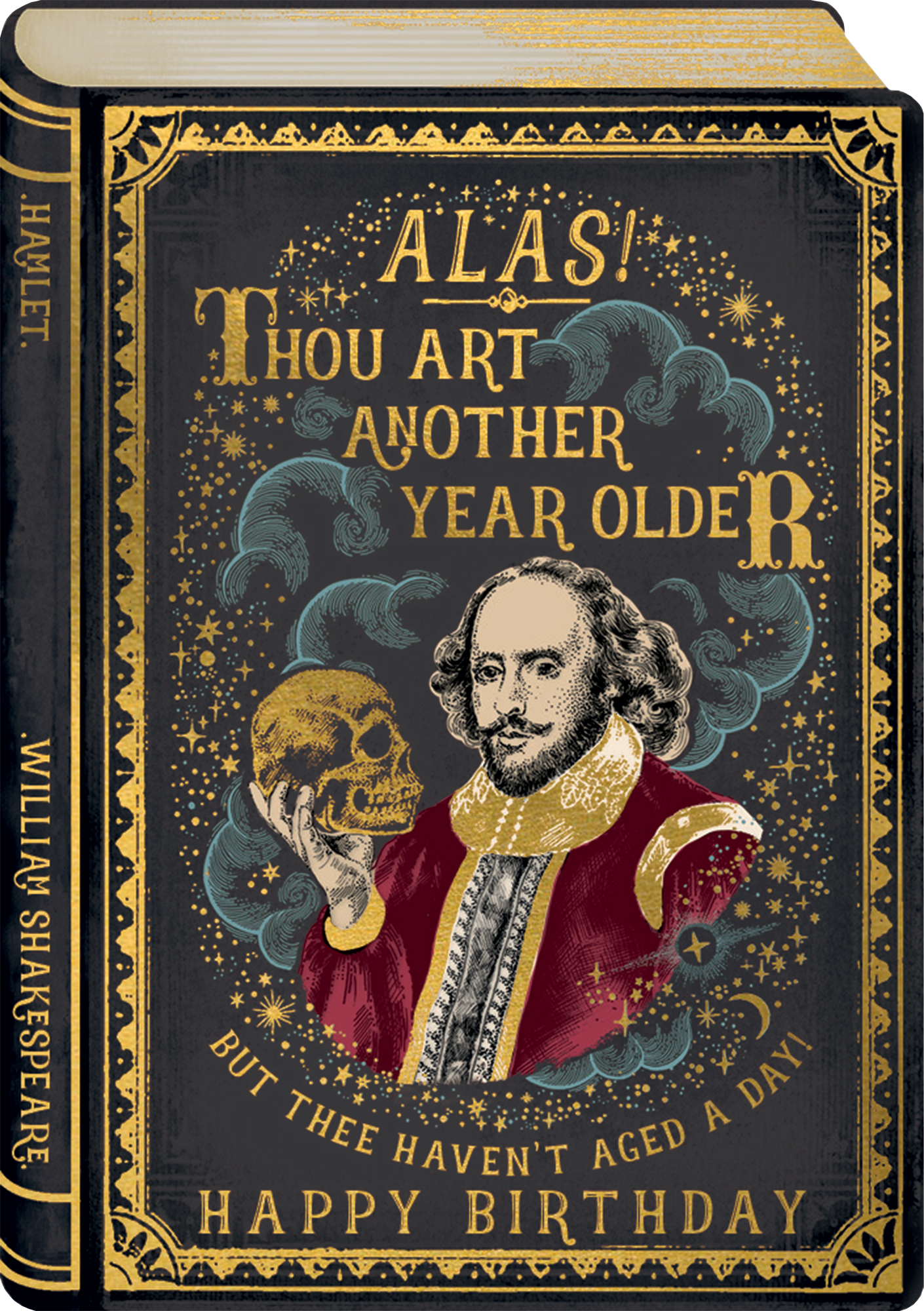 Storybook Hamlet Birthday Card