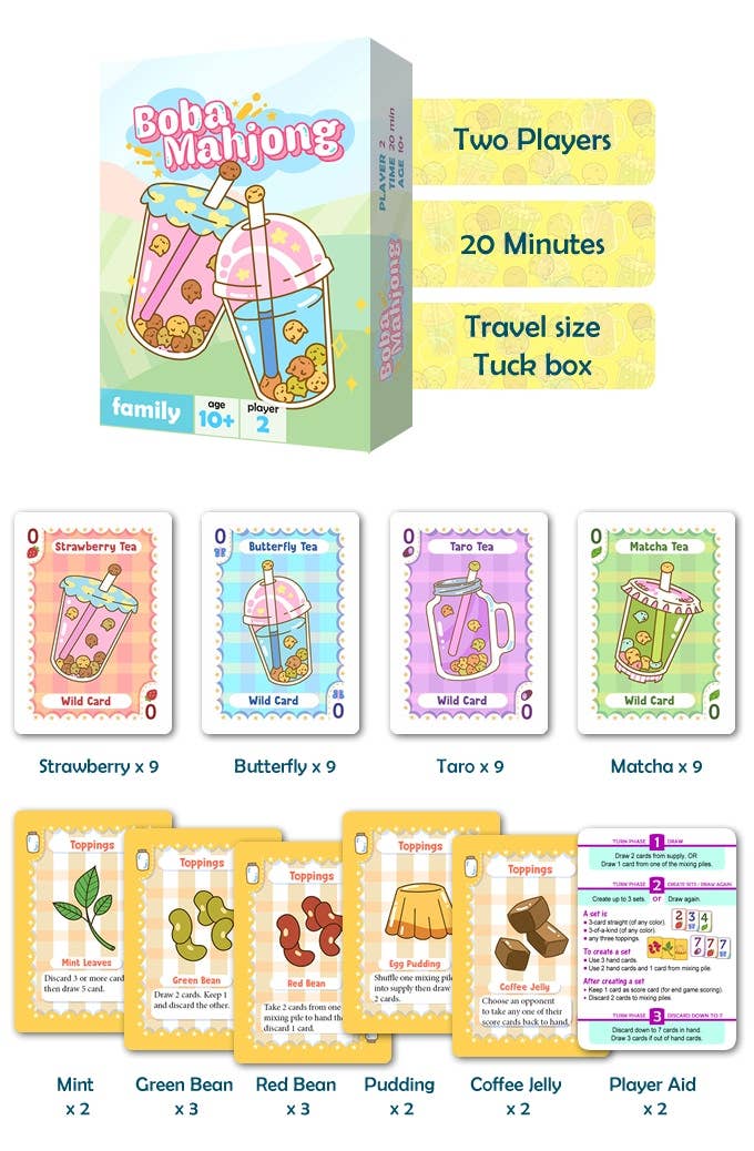 Boba Mahjong