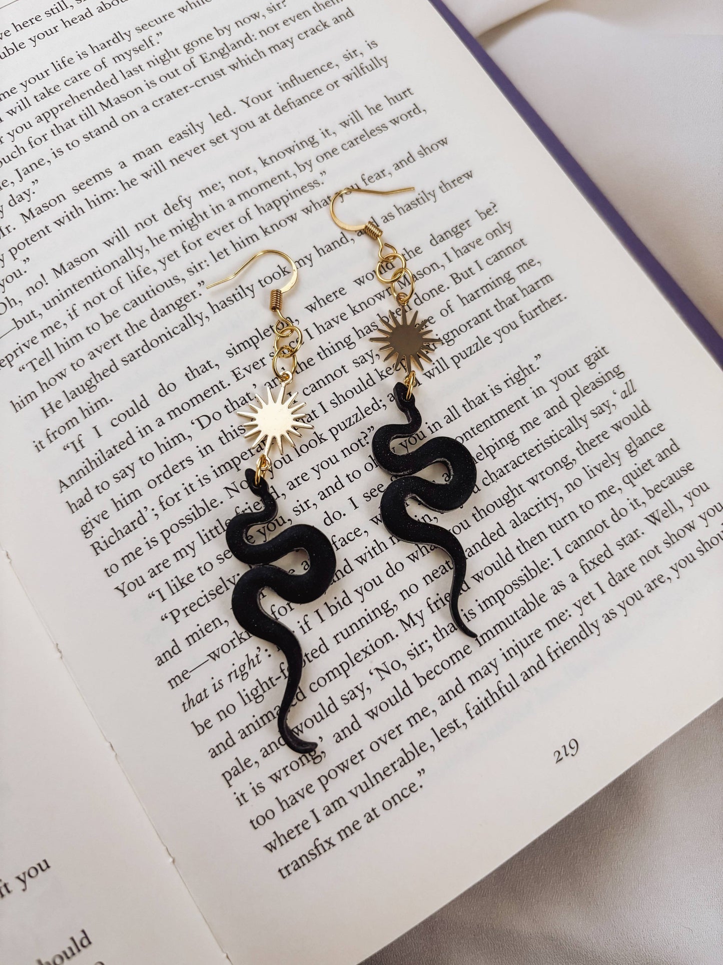 Snake Earrings