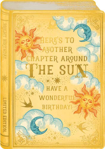 Storybook Sun Birthday Mini Card