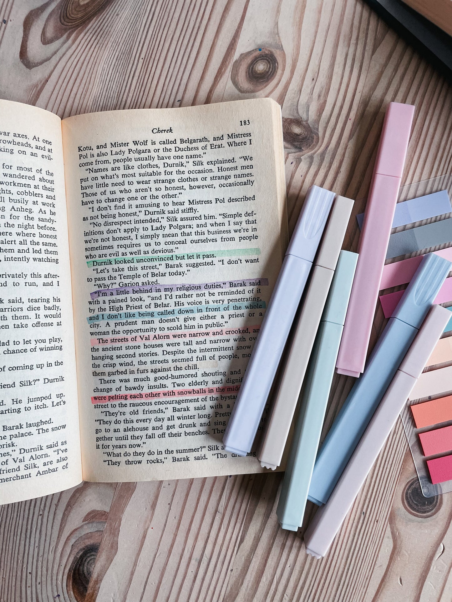 Highlighters