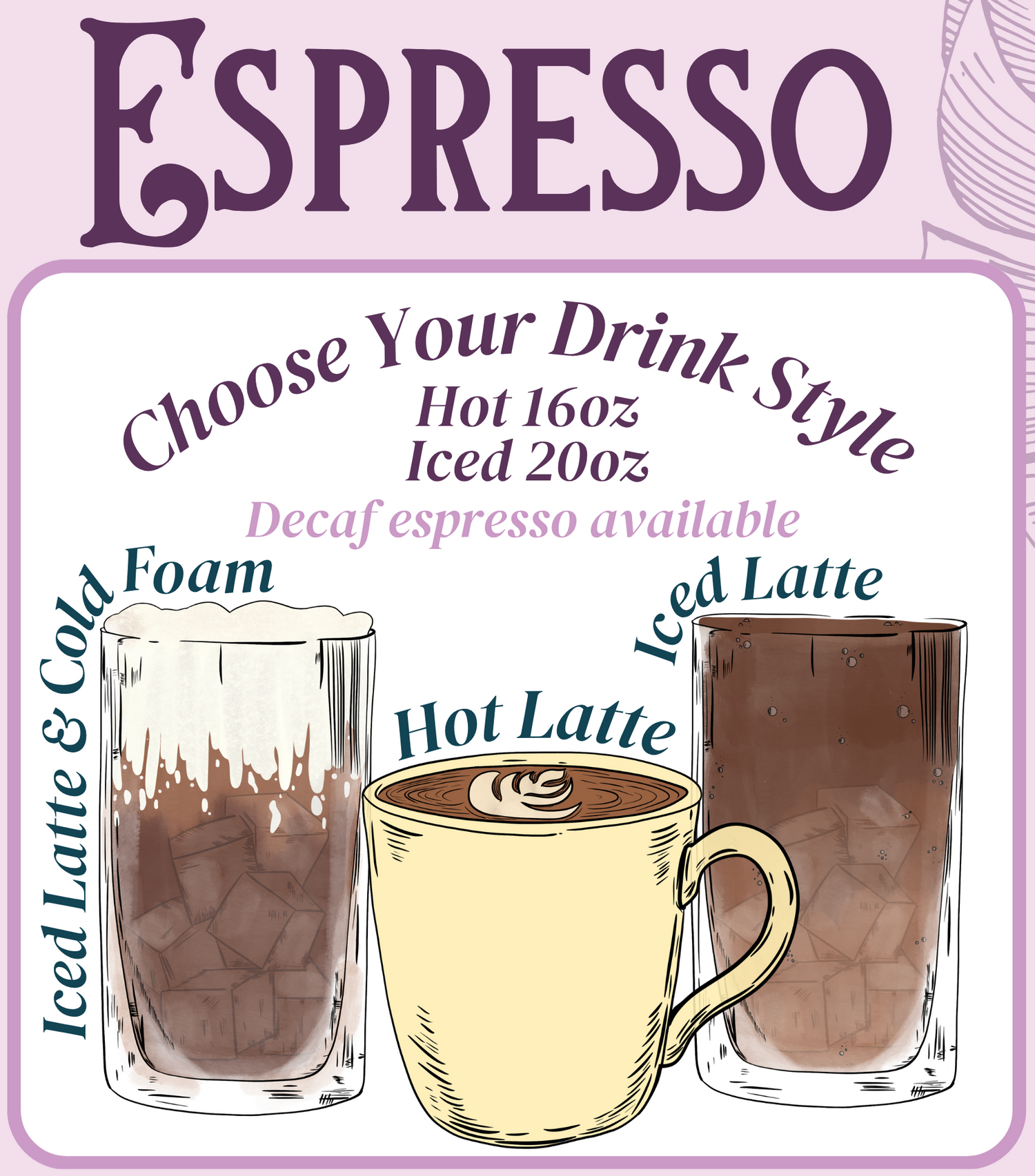 Espresso Drinks