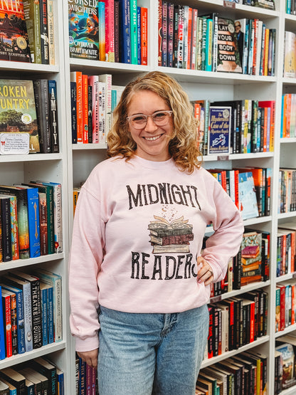 Vintage Midnight Readers Sweatshirt