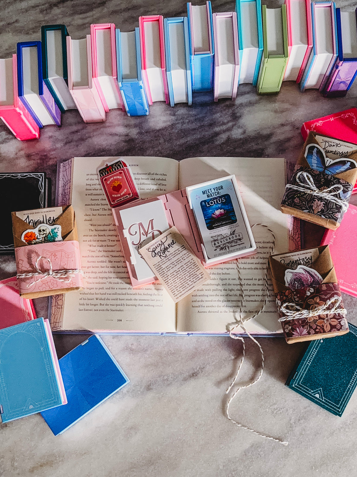 Blind Date with an Audiobook