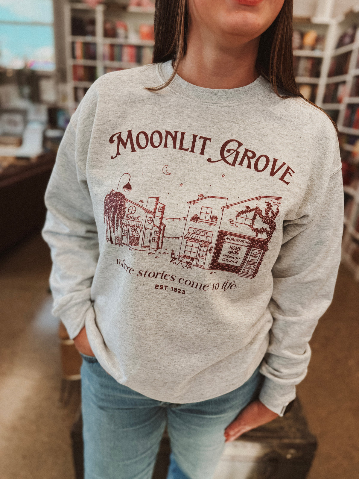 Moonlit Grove Sweatshirt