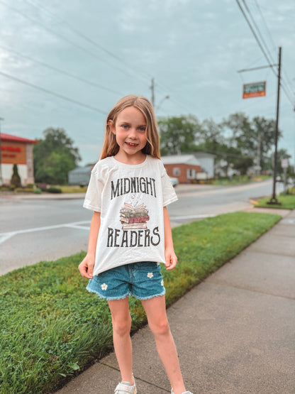 YOUTH SIZE Vintage Midnight Readers T-Shirt