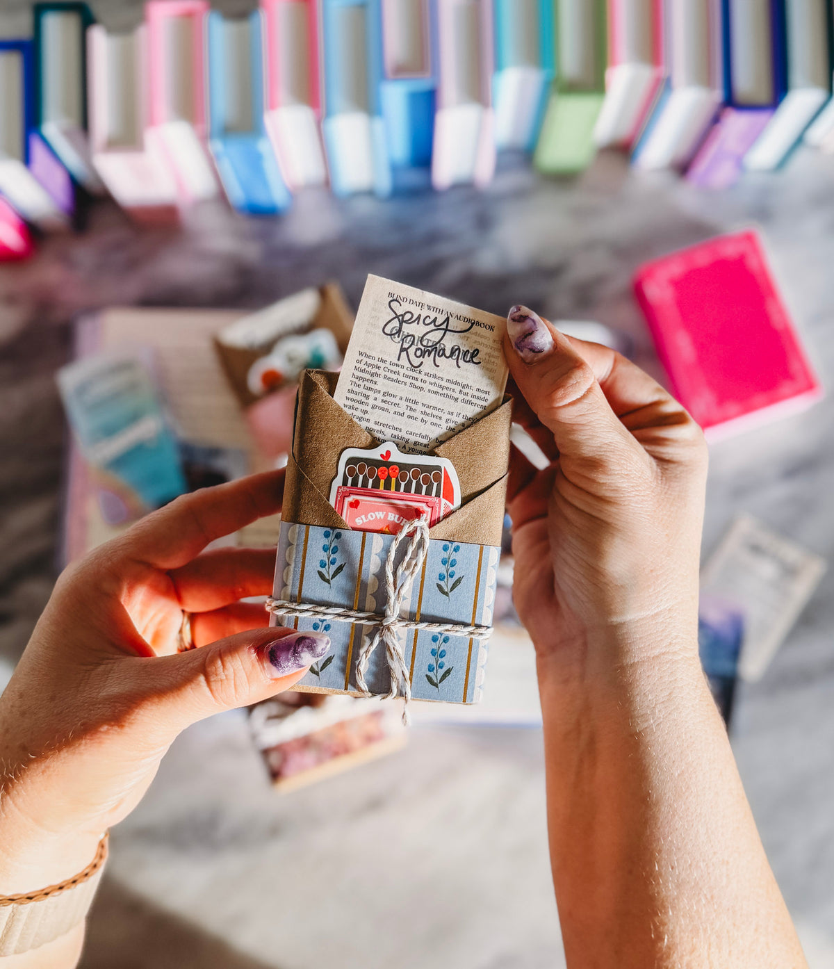 Blind Date with an Audiobook