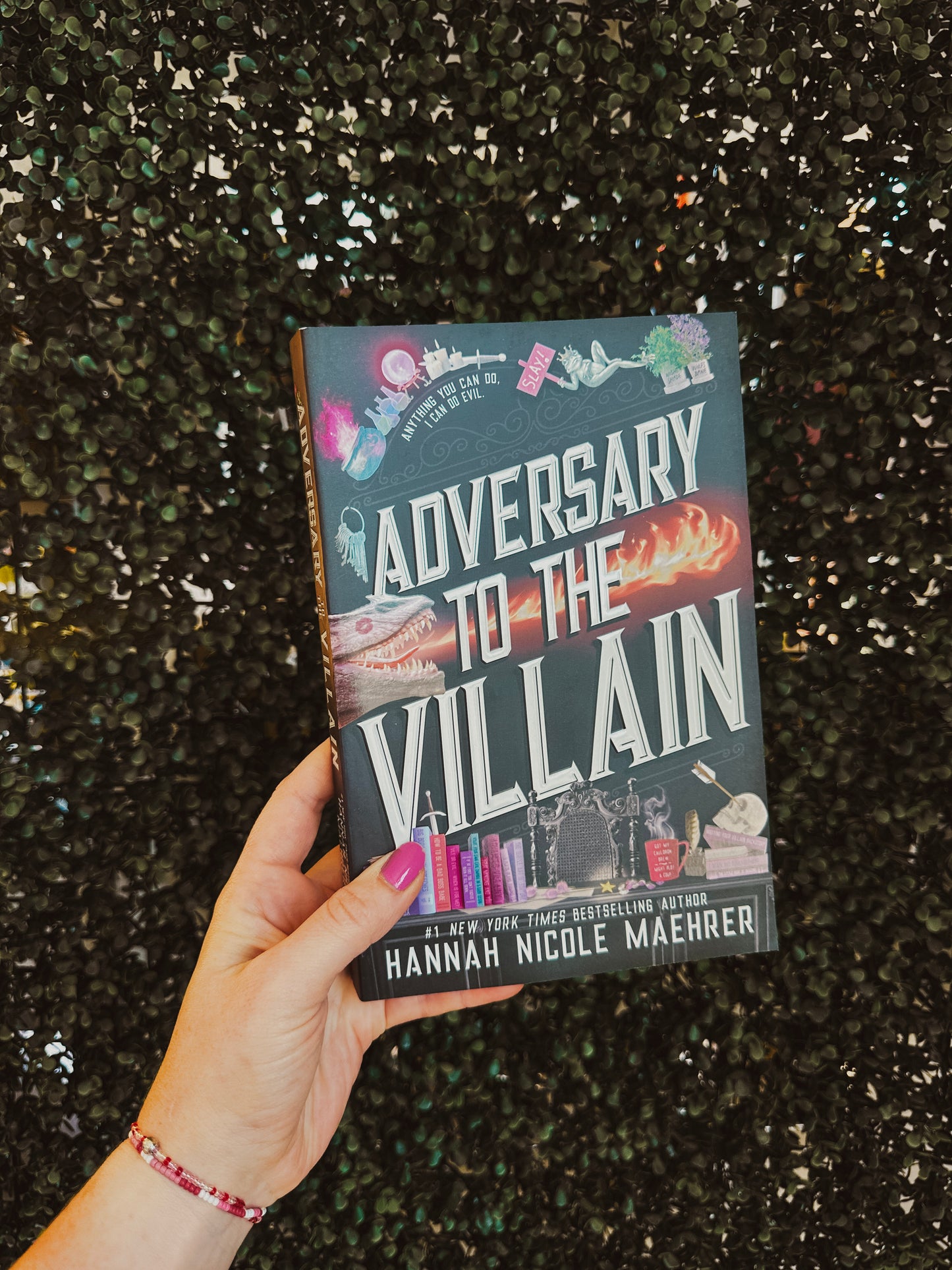 Adversary to the Villain (Assistant and the Villain, 4)