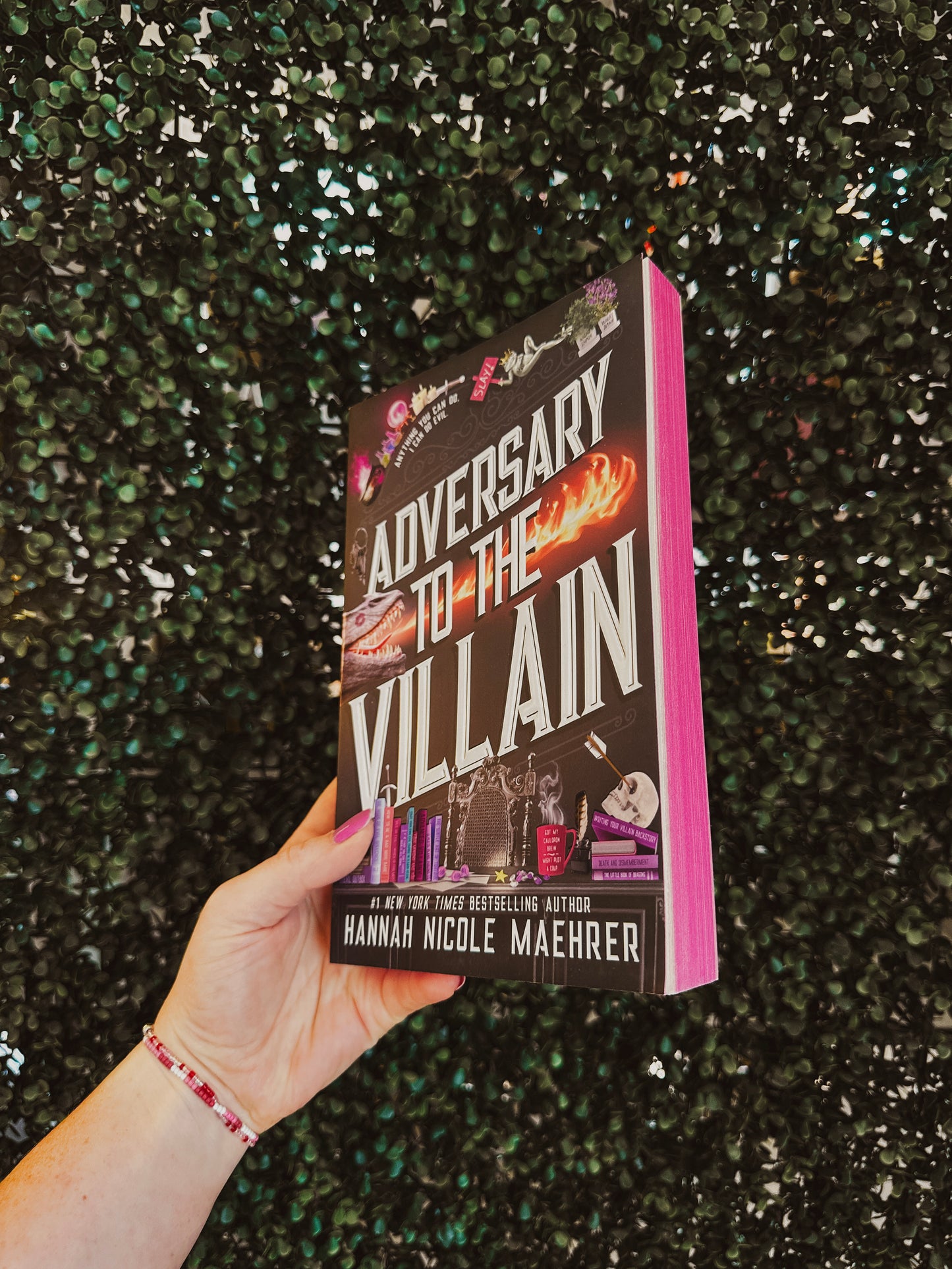 Adversary to the Villain (Assistant and the Villain, 4)