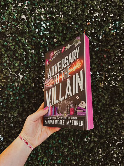 Adversary to the Villain (Assistant and the Villain, 4)