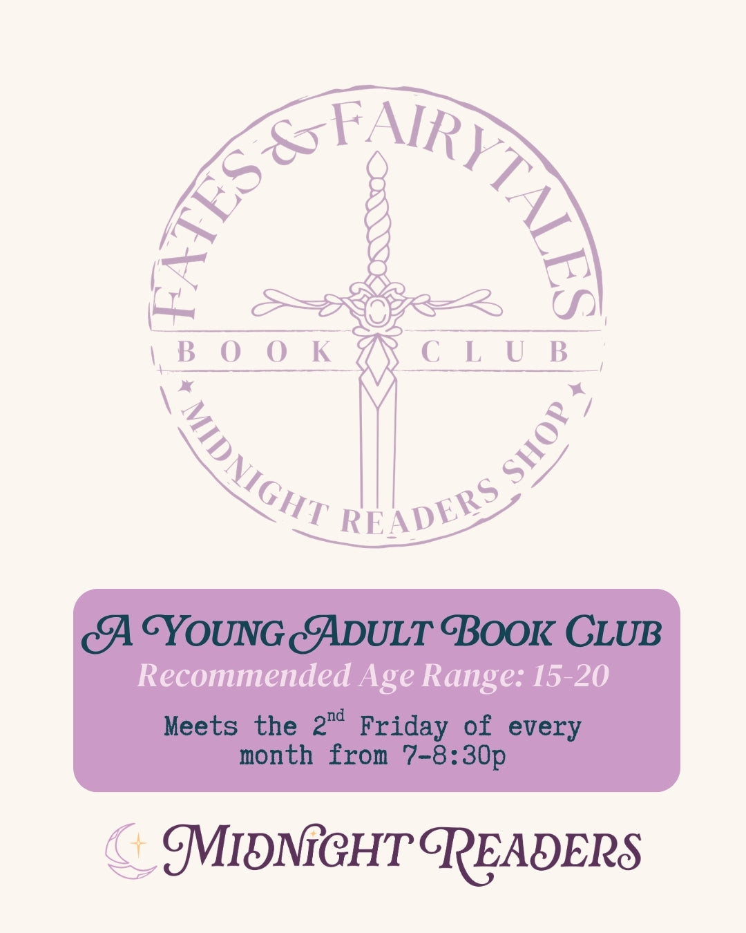 Fates & Fairytales Young Adult Book Club - A Good Girl's Guide to Murder Meeting