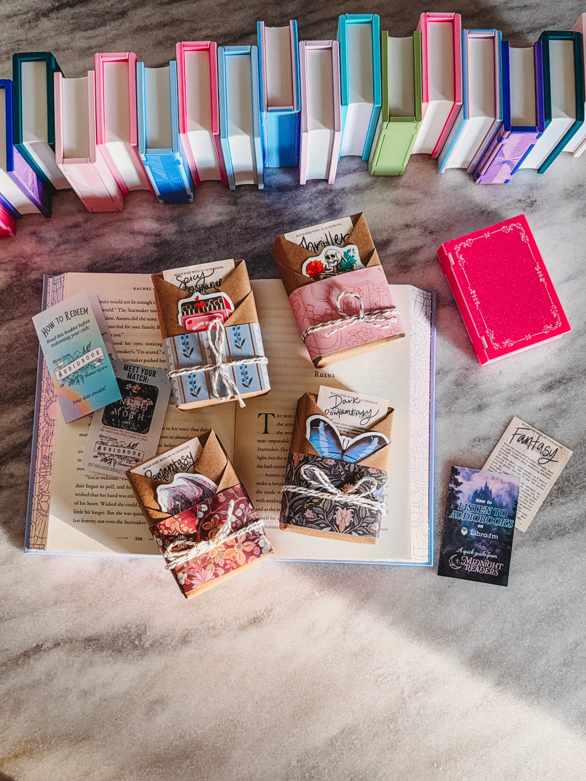 Blind Date with an Audiobook