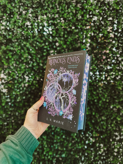 Ruinous Ends (The Souls of Blackwood Academy)