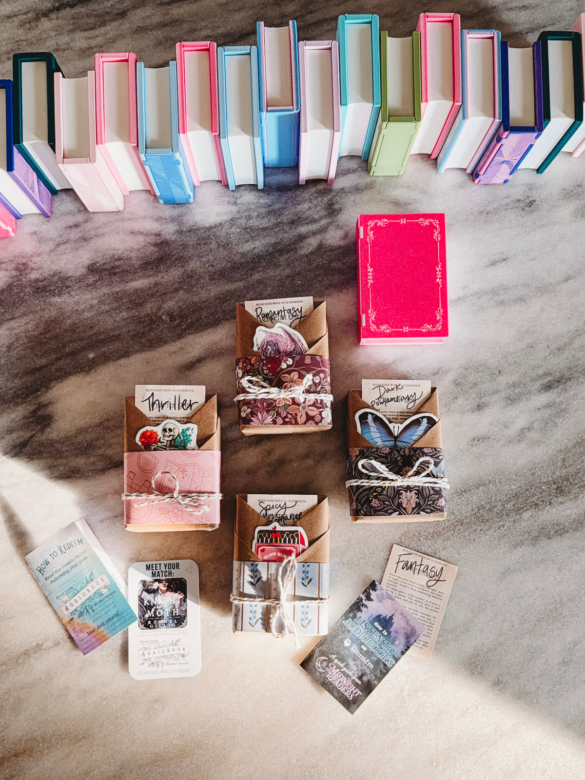 Blind Date with an Audiobook