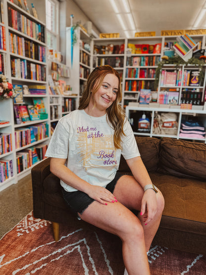 Meet Me at the Bookstore T-Shirt