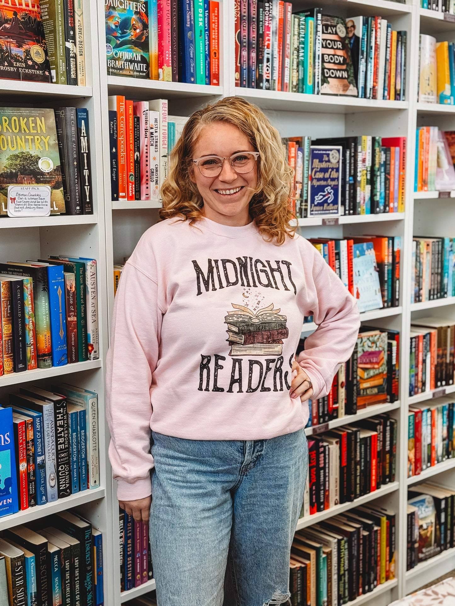Vintage Midnight Readers Sweatshirt