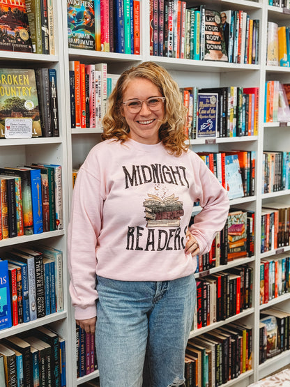 Vintage Midnight Readers Sweatshirt