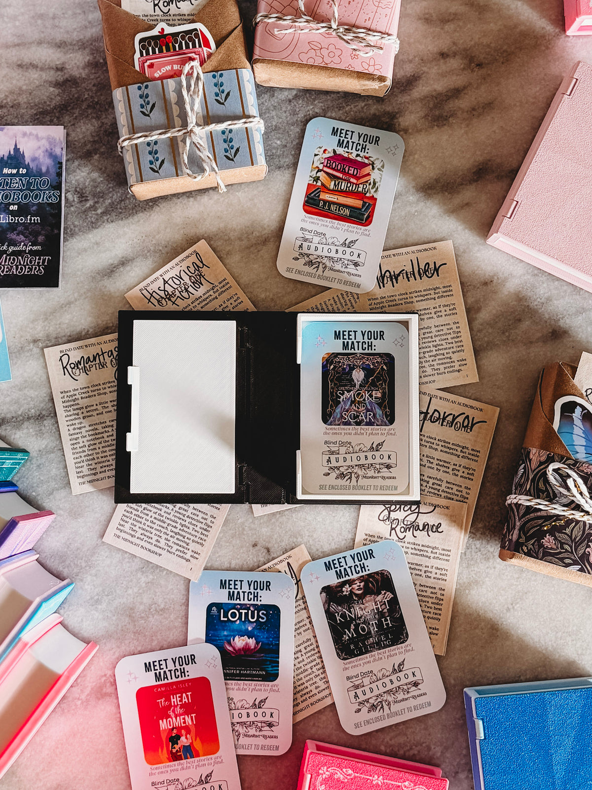 Blind Date with an Audiobook