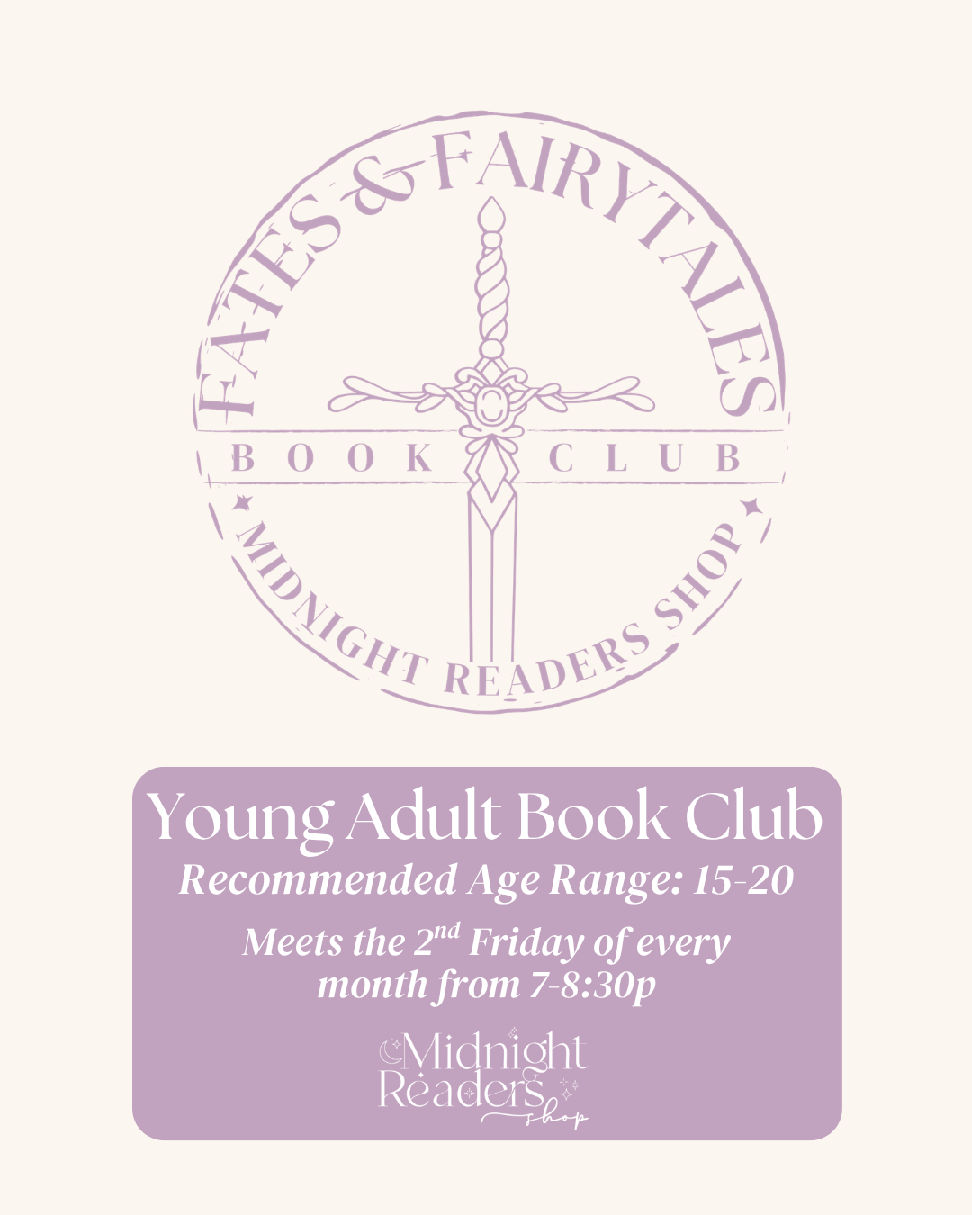 Fates & Fairytales Young Adult Book Club - The Summer of Broken Rules Meeting
