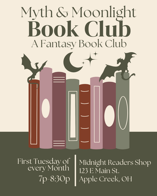 Myth & Moonlight- Fantasy Book Club