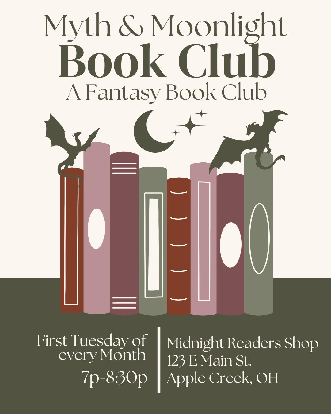 Myth & Moonlight Fantasy Book Club - The Everlasting Meeting