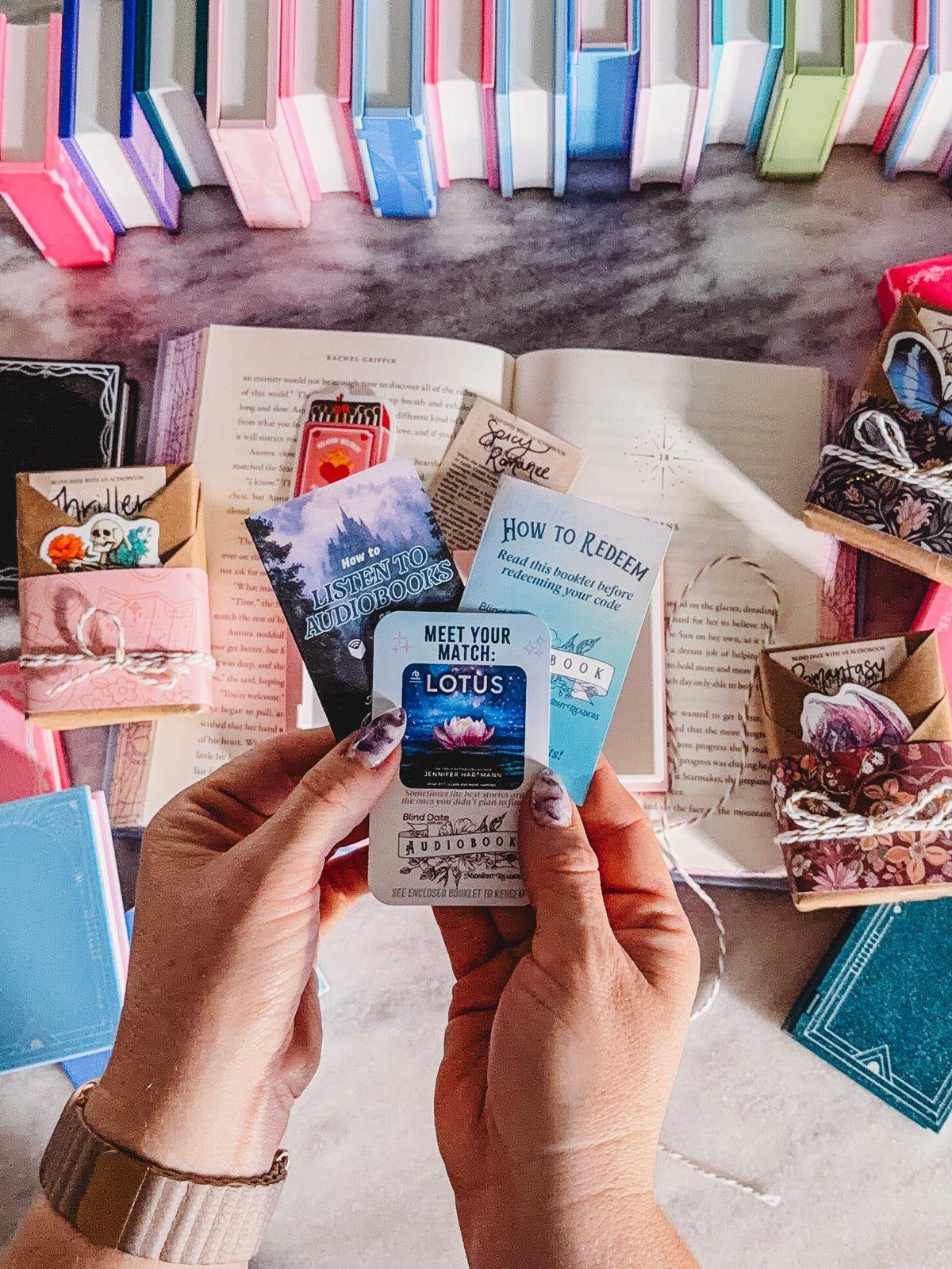 Blind Date with an Audiobook