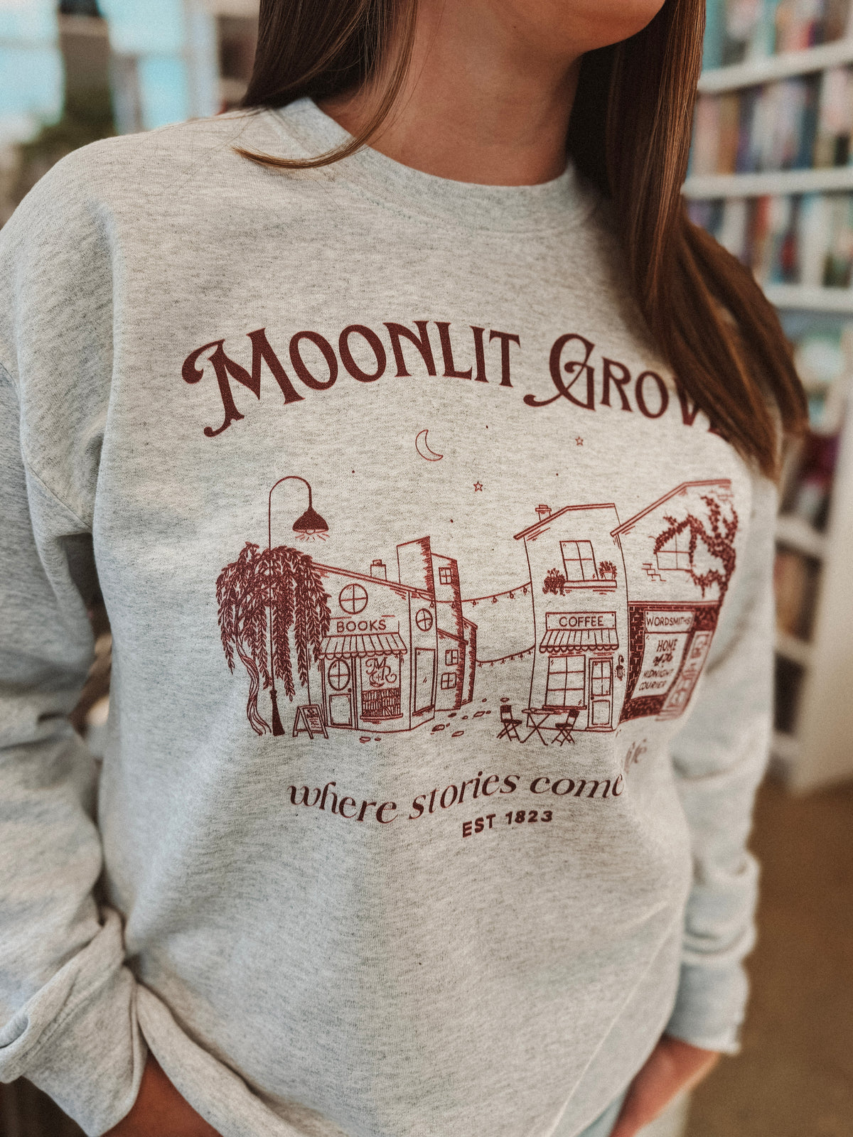 Moonlit Grove Sweatshirt