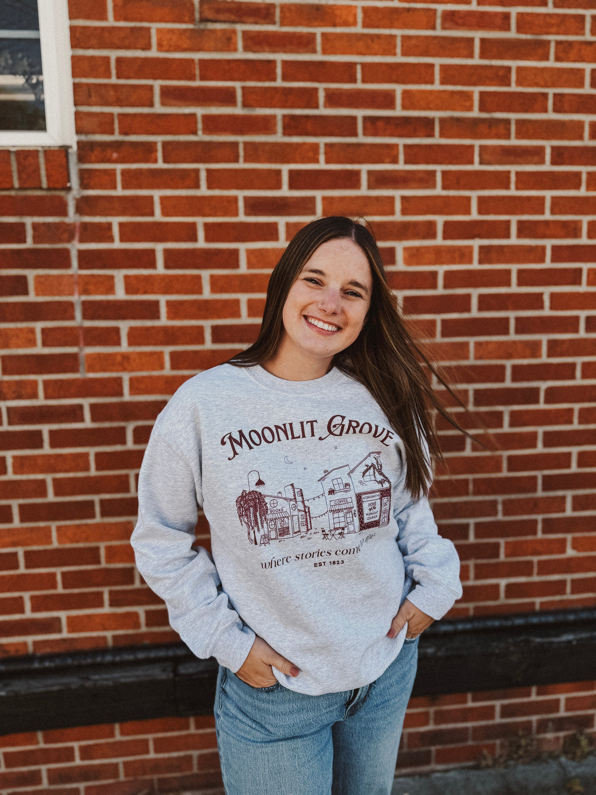 Moonlit Grove Sweatshirt