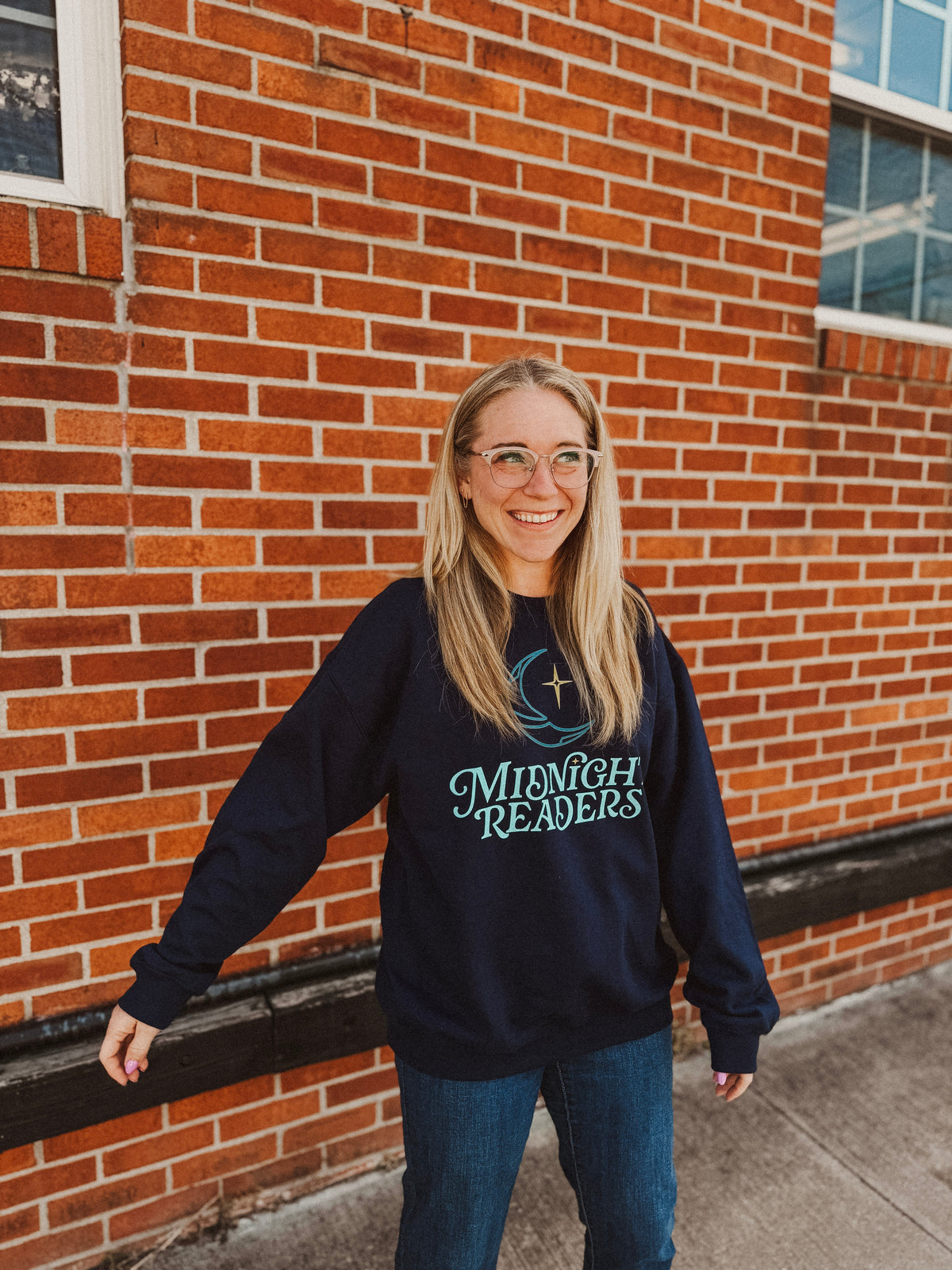 Midnight Readers Sweatshirt