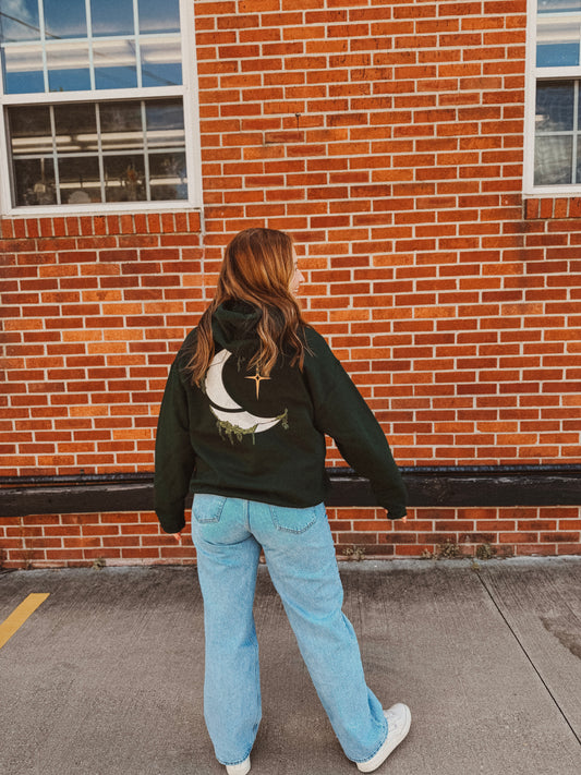 Mossy Moon Hoodie