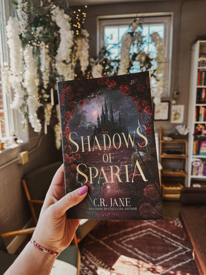 Shadows of Sparta: A Greek Mythology Romantasy (Deluxe Limited Edition) (The Spartan Flame Trilogy, 1)